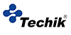 Techik logo.