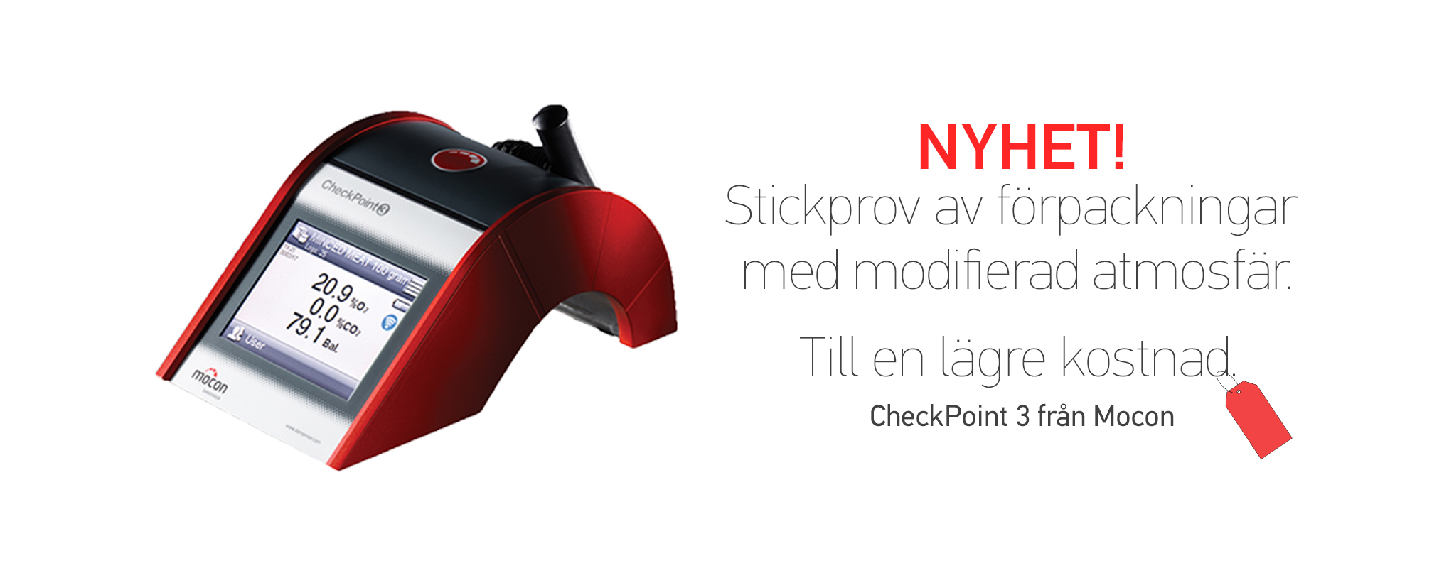 Nyhet! CheckPoint 3 - PROREG Control AB